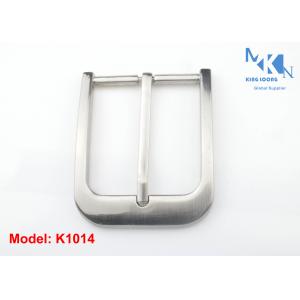 Handbag Fittings / Fashion Belt Buckles , Clip Belt Buckle Eco - Friendly
