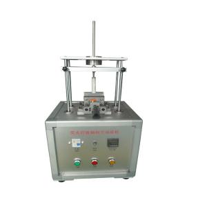 China IEC60598-1 Clause 4.4.4 Fluorescent Lamp Holder Axial Force Tester / Lighting And Luminaries Test Equipment supplier