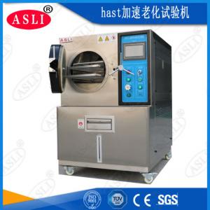 China ASLi Brand Pressure Accelerated Aging Test Chamber / Environmental Testing Chamber supplier