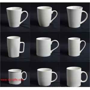 China La aduana apenas lo hace personalizó los regalos de cerámica de las tazas del blanco de la taza de café de la cerveza de las tazas del Office Home supplier