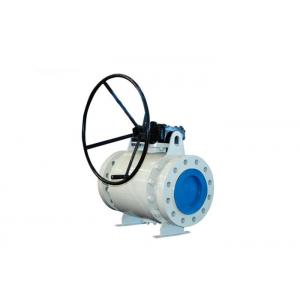 China Durable Casting Trunnion Mounted Ball Valves For Oil And Gas Industrial supplier