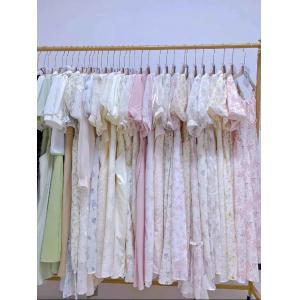 China Cotton Polyester Nylon 2nd Hand Designer Dresses Second Hand Formal Wear Embroidered supplier