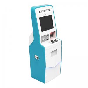 Smart Payment Self Service POS Kiosk Design For Hospital