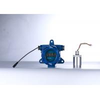 China IR Imported Sensor Combustible Gas Detector Propane C3H8 Gas Meter Blue Color on sale