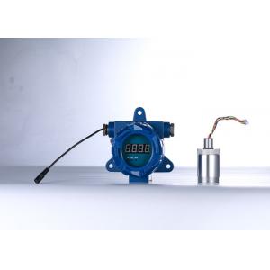 China IR Imported Sensor Combustible Gas Detector Propane C3H8 Gas Meter Blue Color supplier