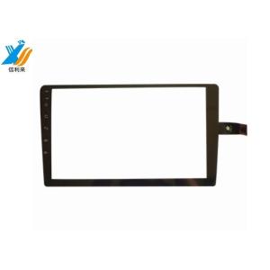 China Panneau d'écran tactile numérique en verre à 10 points avec interface USB et luminosité de 300 Cd/m2 wholesale