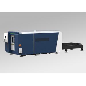 1000w 1500w Laser Metal Cutting Machine For Mild Steel , 45m/Min Cutting Speed