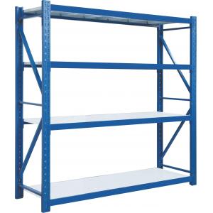 Powder Coating Supermarket Shelf Rack Upright Frame 2350mm High