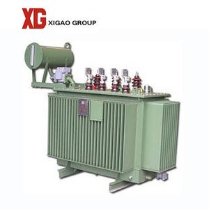 China 33kv 35kv Oil Type Power Transformer Three Phase Dual Voltage supplier