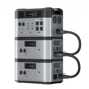 3600W 2048Wh Expansion Portable Power Station With APP Control