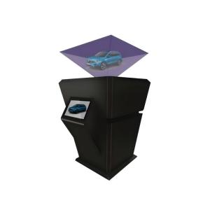 China 4K Ultra HD Image 3d Holographic Screen 360 Degree Transparent Holographic Showcase wholesale