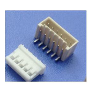 China SMT Vertical Type 1.5mm Pitch Connector in 4 Contacts with Cap LCP Material supplier