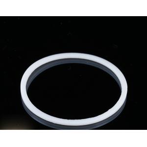 White PTFE Backup Ring Seal Corrosion Weather Resistant For Automotive