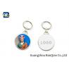 China Beautiful Girl Image Custom 3D Keychain , Personalised 3D Keyrings MET Material wholesale