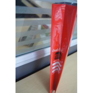 China Customized side gusset aluminum foil coffee bags with valve , red green supplier