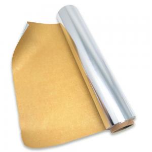 China Non-Stick Baking Greaseproof Parchment Aluminum Foil Lined Oneside Coating Paper, composite paper supplier