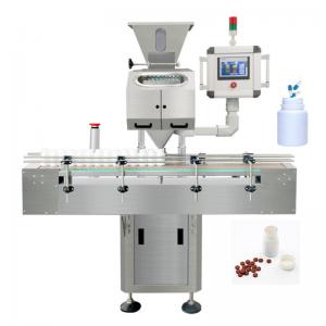16 Channels Tablet Counting Filling Machine Stainless Steel Tablet Counter