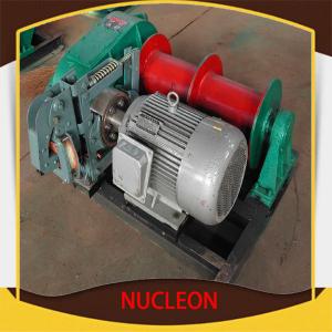 High automation 3-phase Motor Pull Small Electric Winch 240v