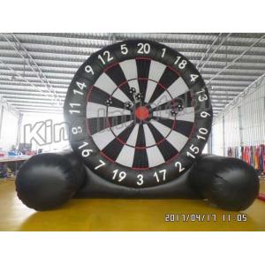 China New Giant  Soccer Game Inflatable Sports Games Football Dart Board supplier