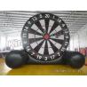New Giant Soccer Game Inflatable Sports Games Football Dart Board