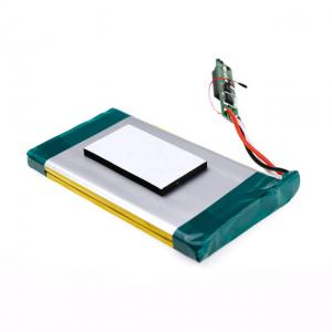 High Capacity 7.4V 1.8Ah Lipo Battery Cell For Portable Printer