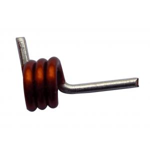 High Q Formed Shaped Heteromorphic Red Copper Air Core Coil Fixed Inductors 3 Turns 300C For for VHF-UHF RF Application