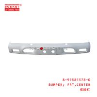 China 8-97581578-0 Center Front Bumper suitable for ISUZU 600P  8975815780 on sale