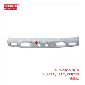 China 8-97581578-0 Center Front Bumper suitable for ISUZU 600P  8975815780 supplier