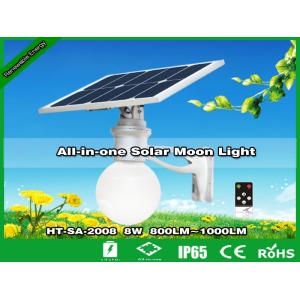 8W All-in-one Solar  Parking Lot Light | Lampes solaires de jardin | farolas solares alumbrado publico