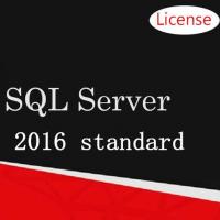 China Instant Delivery  Windows SQL Server Lifetime 2016 Multiple Language on sale