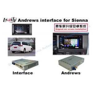 Sienna  Android Auto Interface 3 - Road Navigation Video Interface