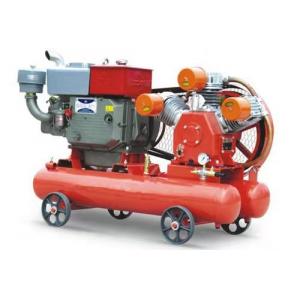 China Energy Saving Diesel Powered Air Compressor / Rock Drill Compressor Long Service Life supplier
