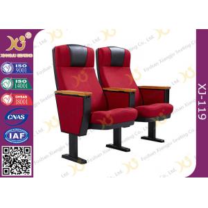 China Metal Frame Auditorium Theater Seating 5 Years Warranty Concert Hall Seating supplier