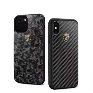 China Custom Machined Carbon Fiber CNC Phone Case For Apple IPhone 13 12 11 Pro Max supplier