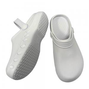 White Laboratory Lightweight Non-Slip Cleanroom EVA Shoes for Operation Room