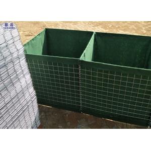 China Durable Defensive Bastion Military Hesco Barriers For Sand Wall supplier