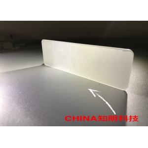 China Rectangle Square Sapphire Wafer Rough Plates For Optical Lens Industrial supplier