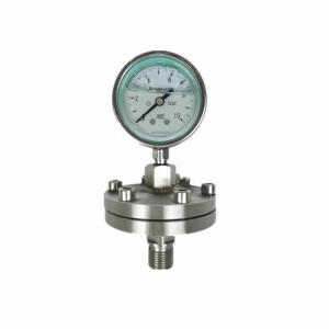 China Air oil water mpa diaphragm seal bourdon tube 300 bar pressure gauge price supplier