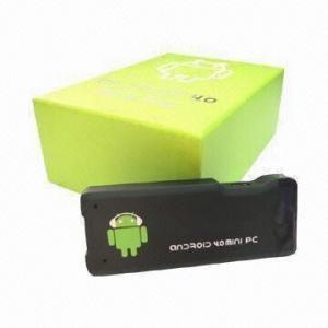 China Android-based 4.0 TV box, HDMI dongle, Mini Google TV dongle on sale 
