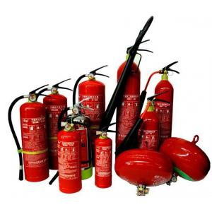 OEM / ODM Different Fire Extinguishers , Smooth Surface Fire Safety Equipment