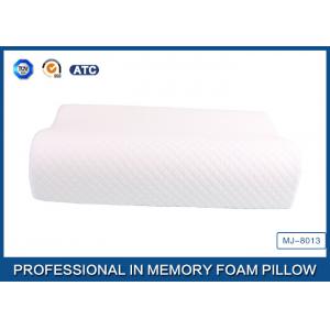 China Ergonomic Visco Memory Foam Contour Pillow With Ventilated Tencel Mesh Cover supplier