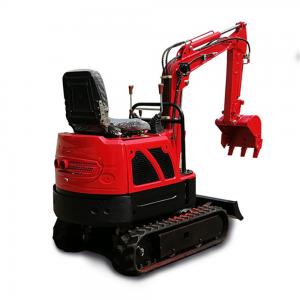 China Trackhoe Hydraulic 2 Ton Mini Excavator Garden Digger supplier