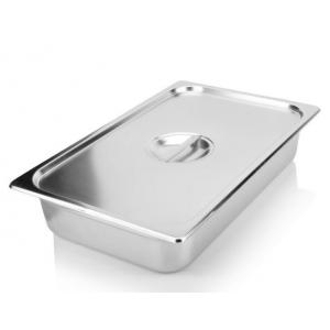 China SGS Stainless Steel Gastronorm Containers Five Star Hotel Standard supplier
