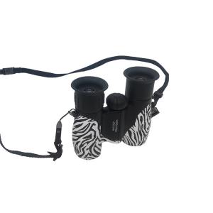 China Zebra Children 8x21 Shockproof Binoculars 6X21 10X22 Telescope For Children supplier