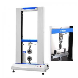 China Computer Tensile Testing Equipment , Double Column Tensile Strength Testing Machine supplier