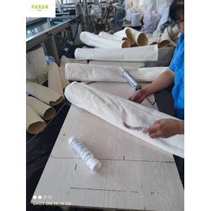 500GSM Nomex PTFE Membrane Filter Socks With SS Ring