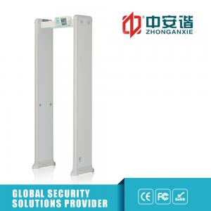 China Sensitivity Adjustable Metal Detector Security Gate For workshop Metal Detector Full Body Scanner supplier