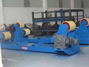 China Self-alignment Welding Rotator Use PU Wheels as Aline May Support More Weight on sale 