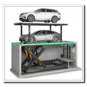 China Double Layer Scissor Car Lift / Car Parking System/Car Scissor Lift Parking Lifter Looking for Agents