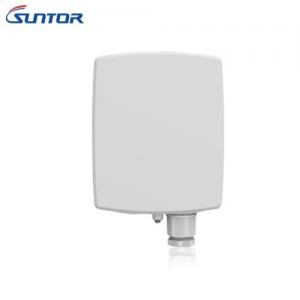 China 1km Wireless Ethernet Bridge Network Video Link With Built In 12db Antenna supplier
